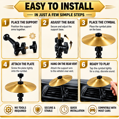 Musical Car Cymbal