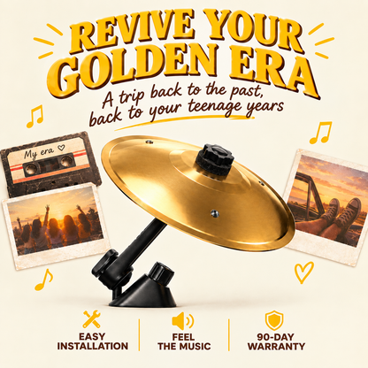 Musical Car Cymbal
