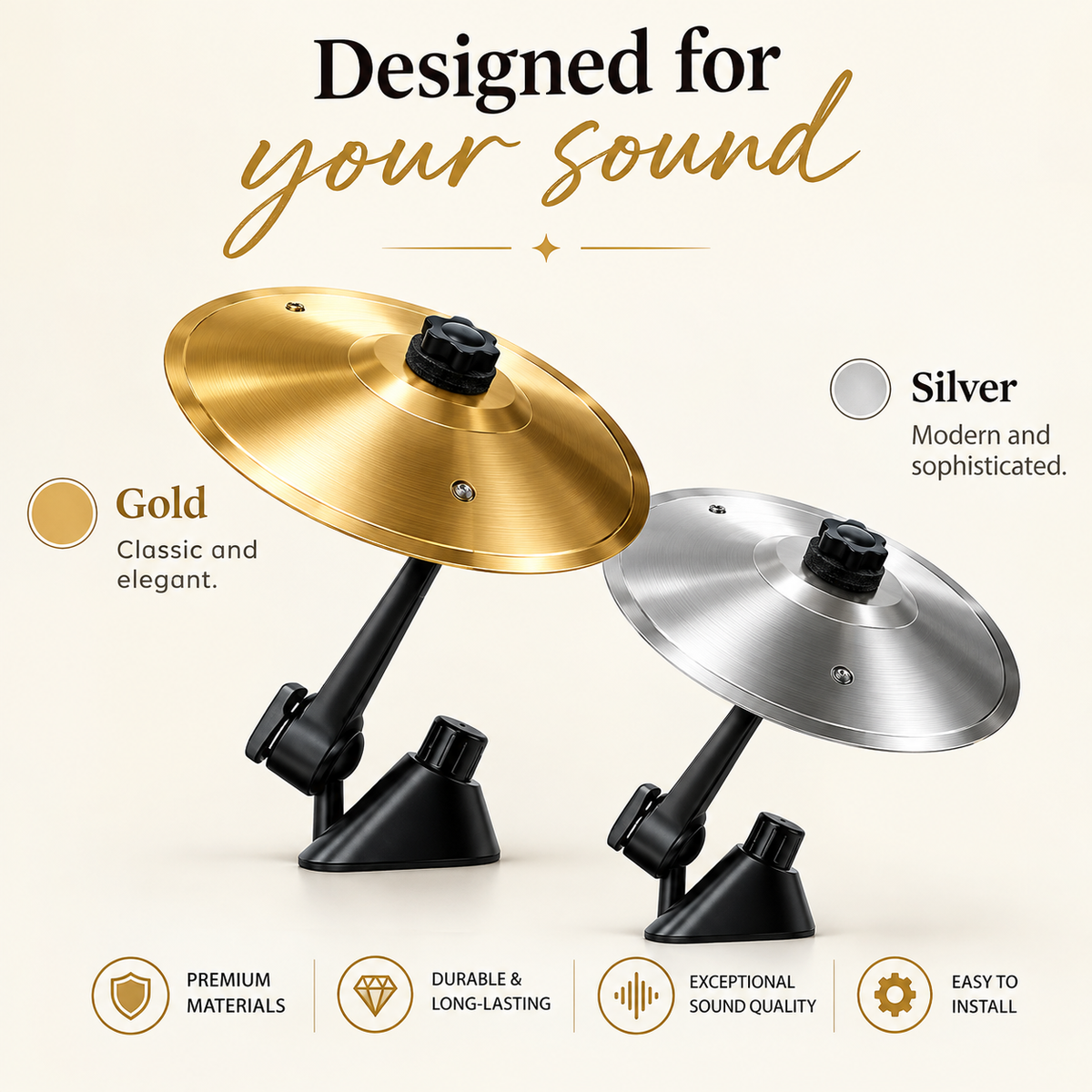 Musical Car Cymbal