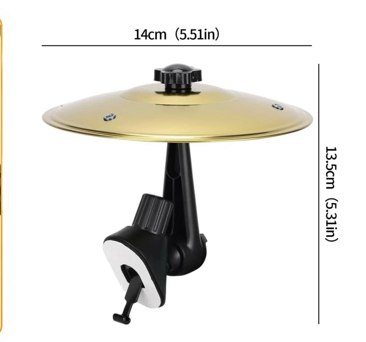 Musical Car Cymbal