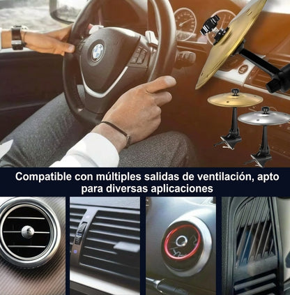 Platillo musical para coche