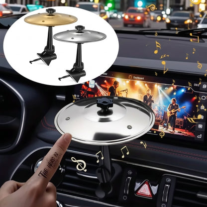 Platillo musical para coche
